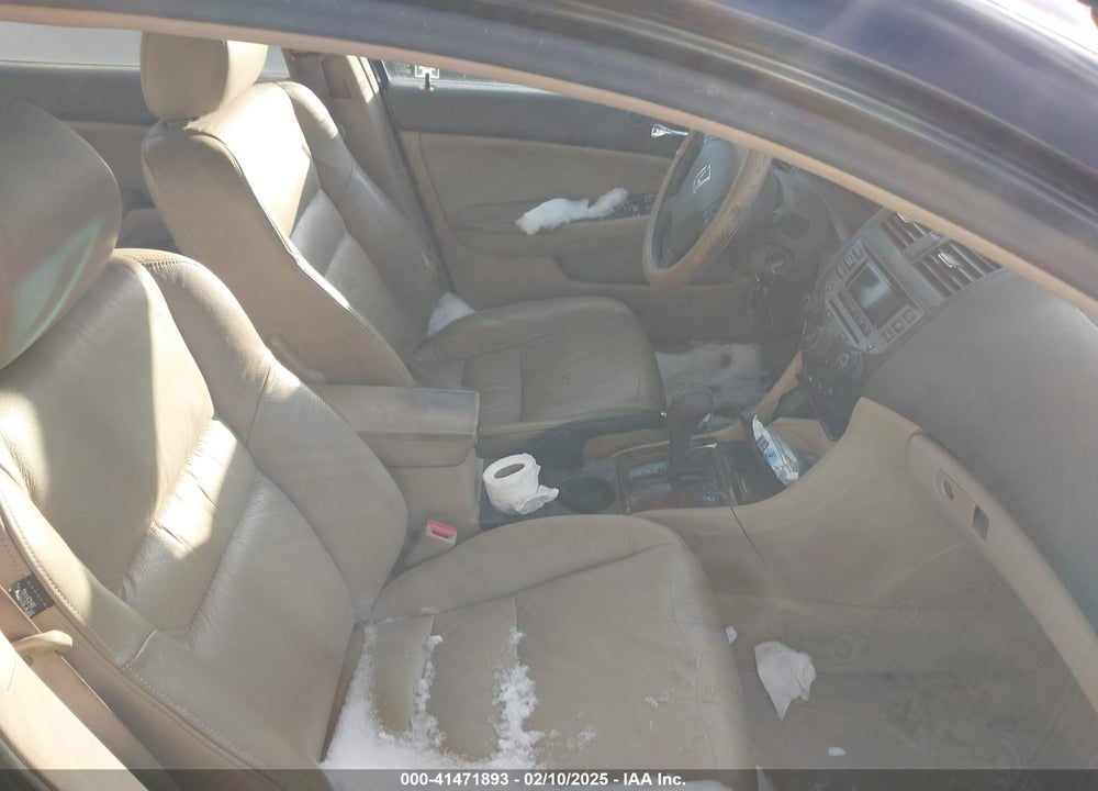 2006 HONDA ACCORD 3.0 EX VIN: 1HGCM66566A066662