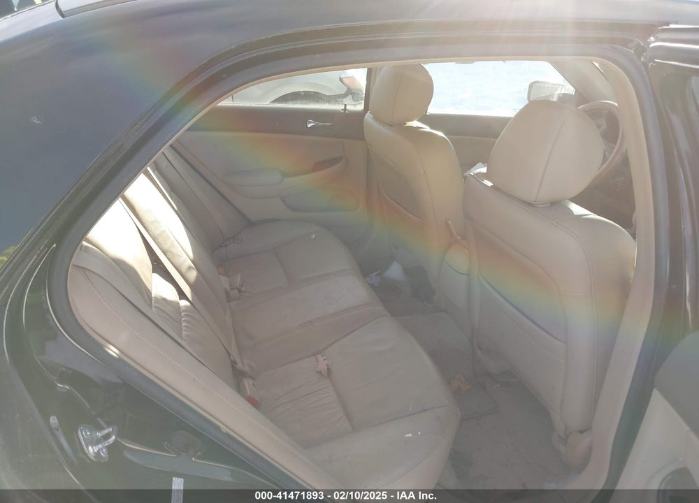 2006 HONDA ACCORD 3.0 EX VIN: 1HGCM66566A066662