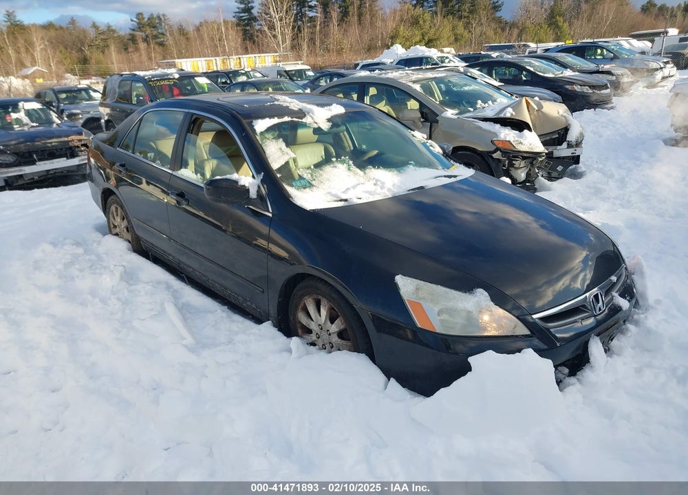 2006 HONDA ACCORD 3.0 EX VIN: 1HGCM66566A066662