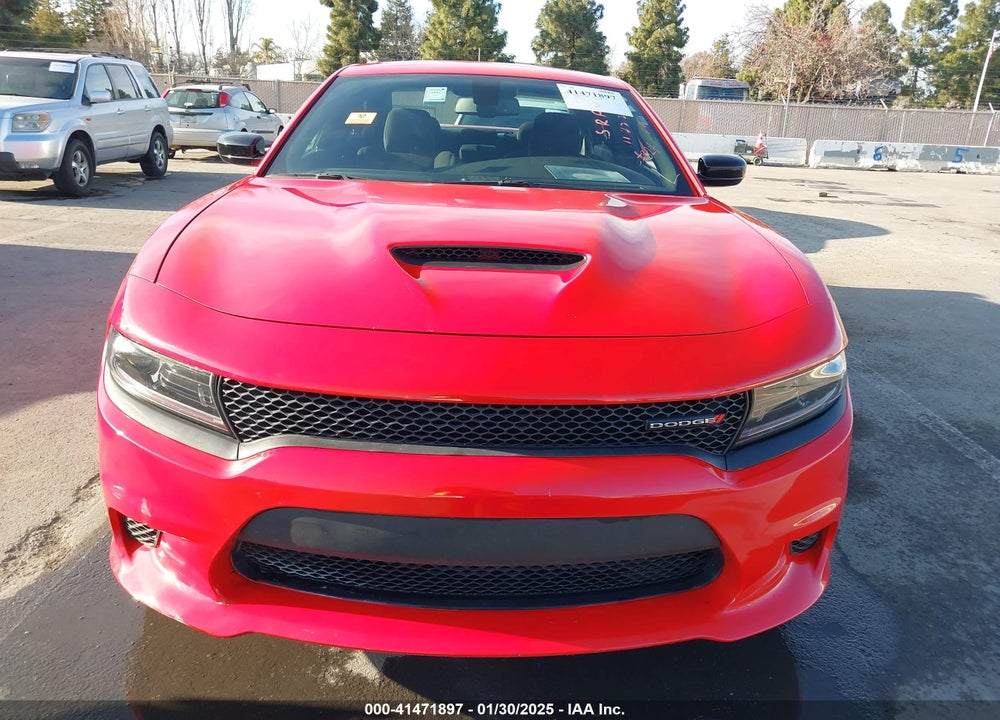 2023 DODGE CHARGER GT VIN: 2C3CDXHG1PH546974