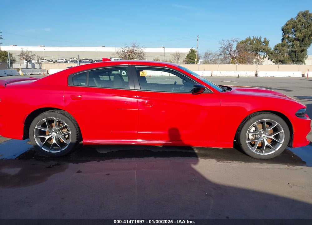 2023 DODGE CHARGER GT VIN: 2C3CDXHG1PH546974
