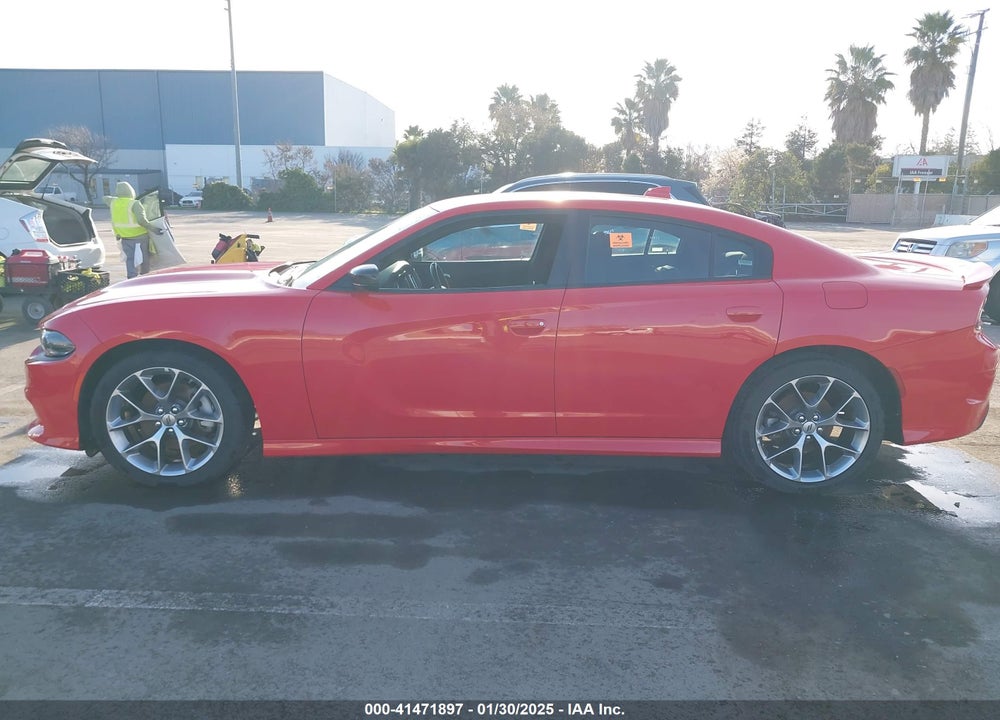 2023 DODGE CHARGER GT VIN: 2C3CDXHG1PH546974