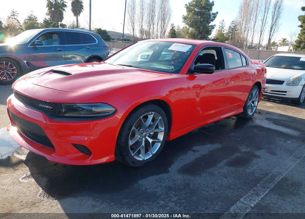 2023 DODGE CHARGER GT VIN: 2C3CDXHG1PH546974