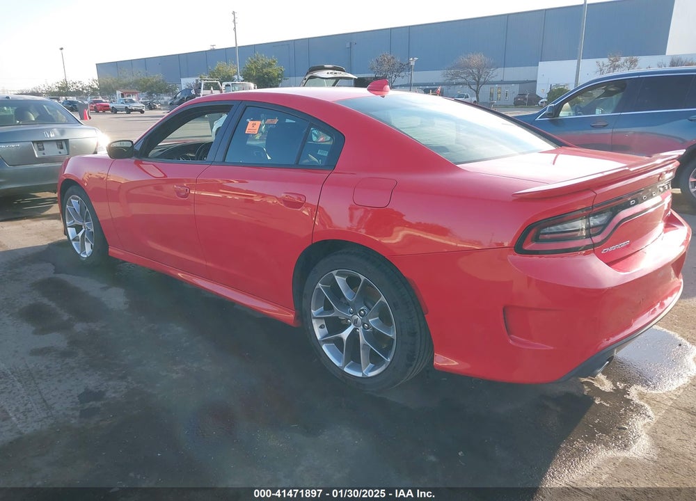 2023 DODGE CHARGER GT VIN: 2C3CDXHG1PH546974