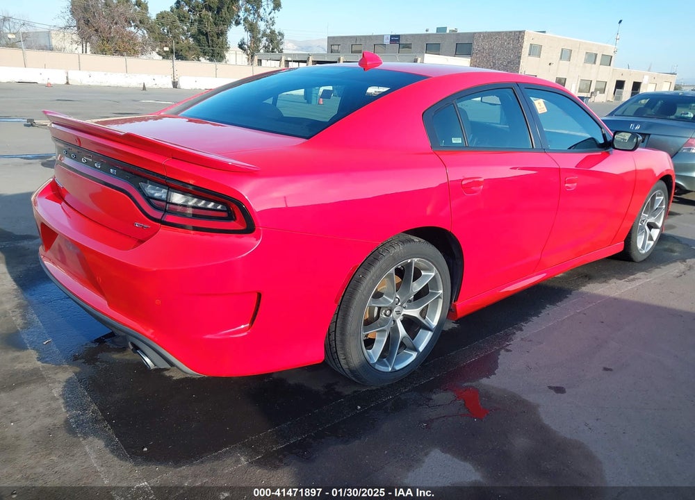 2023 DODGE CHARGER GT VIN: 2C3CDXHG1PH546974