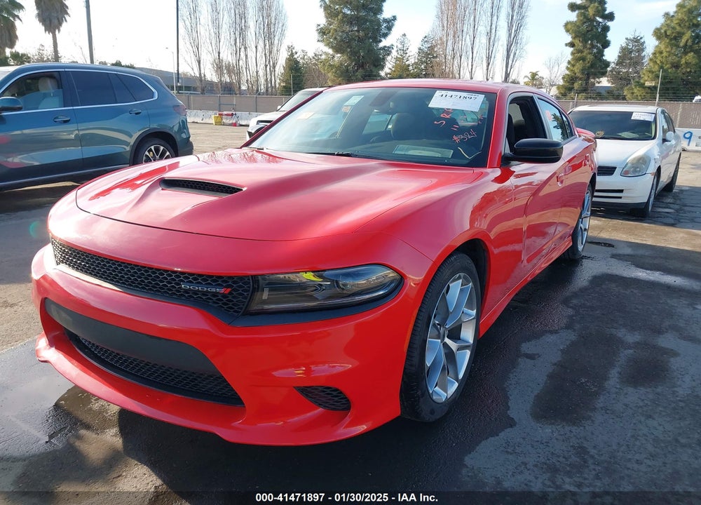 2023 DODGE CHARGER GT VIN: 2C3CDXHG1PH546974