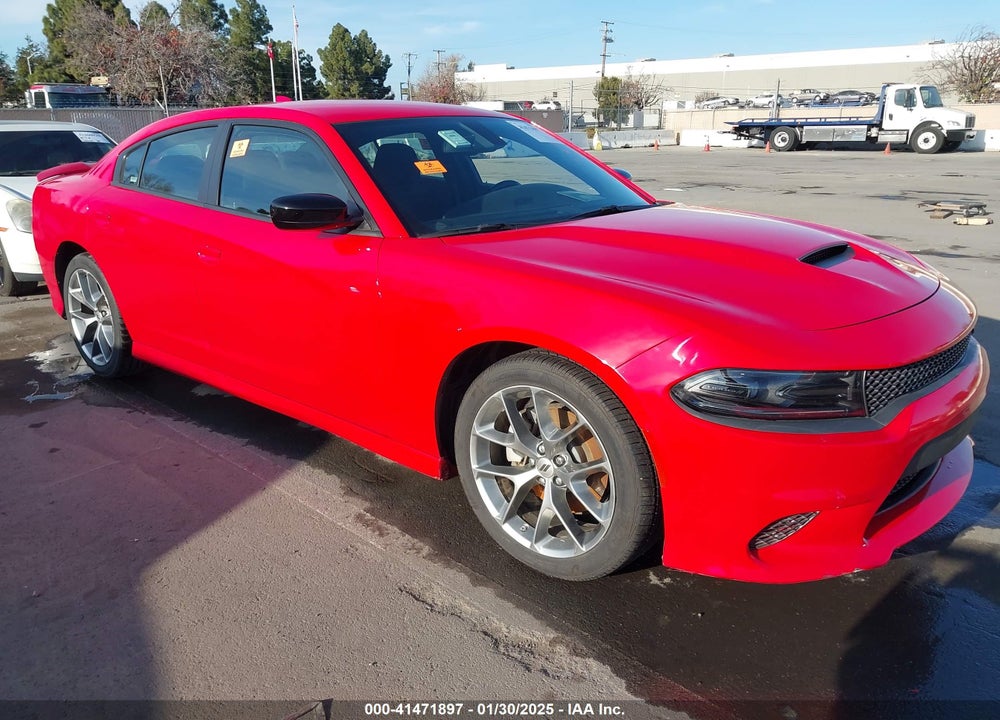2023 DODGE CHARGER GT VIN: 2C3CDXHG1PH546974