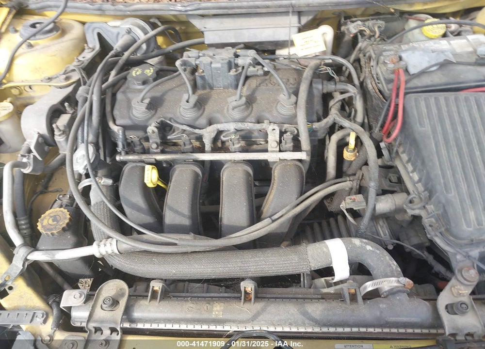2004 DODGE NEON SXT VIN: 1B3ES56C74D593984