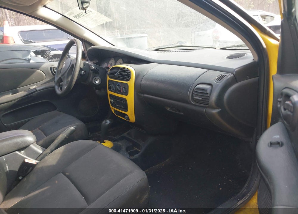 2004 DODGE NEON SXT VIN: 1B3ES56C74D593984