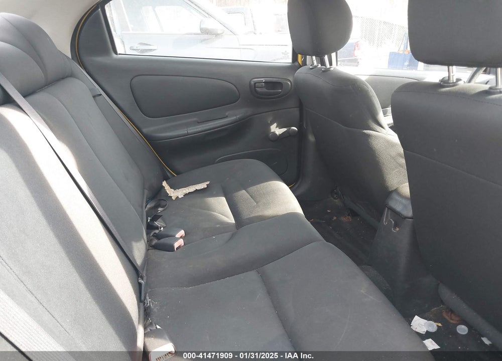 2004 DODGE NEON SXT VIN: 1B3ES56C74D593984