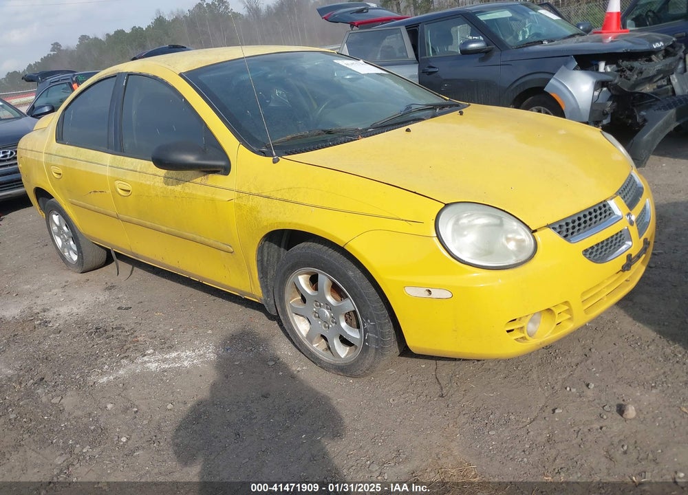 2004 DODGE NEON SXT VIN: 1B3ES56C74D593984