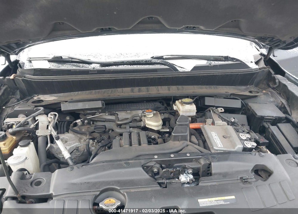 2014 NISSAN PATHFINDER HYBRID VIN: 5N1CR2MN9EC648734