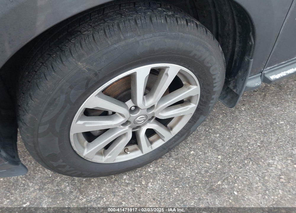 2014 NISSAN PATHFINDER HYBRID VIN: 5N1CR2MN9EC648734