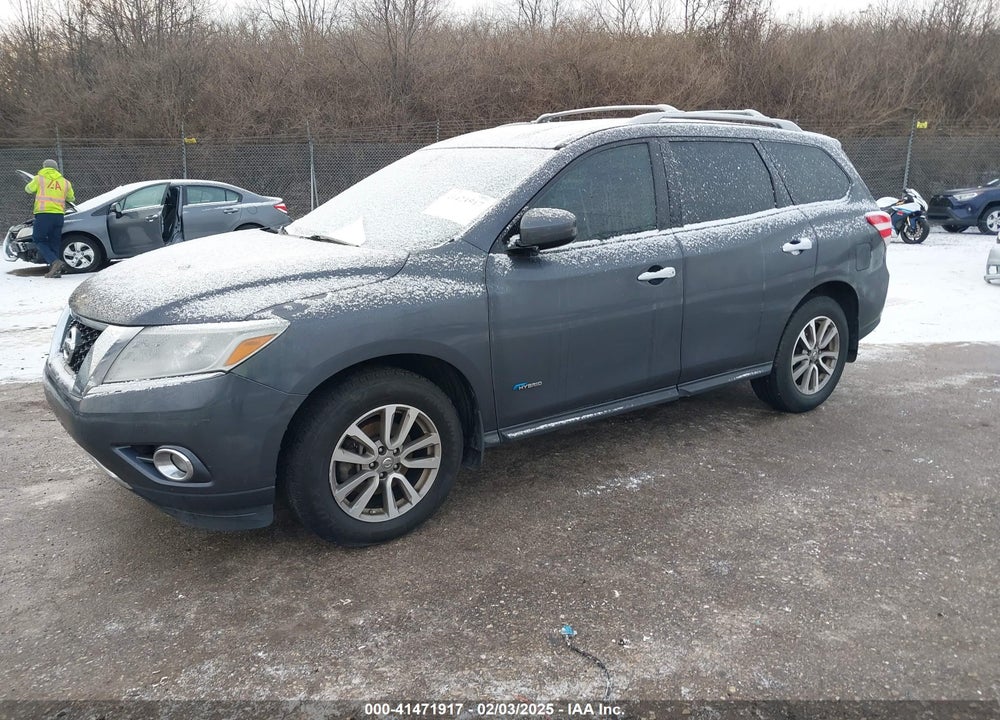 2014 NISSAN PATHFINDER HYBRID VIN: 5N1CR2MN9EC648734