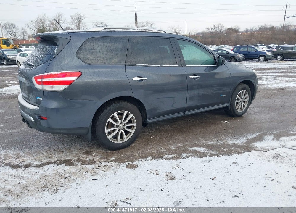 2014 NISSAN PATHFINDER HYBRID VIN: 5N1CR2MN9EC648734