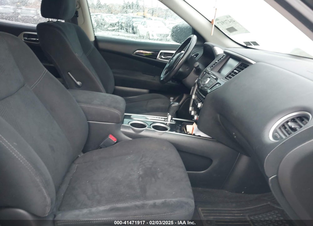 2014 NISSAN PATHFINDER HYBRID VIN: 5N1CR2MN9EC648734