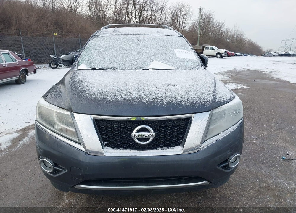 2014 NISSAN PATHFINDER HYBRID VIN: 5N1CR2MN9EC648734