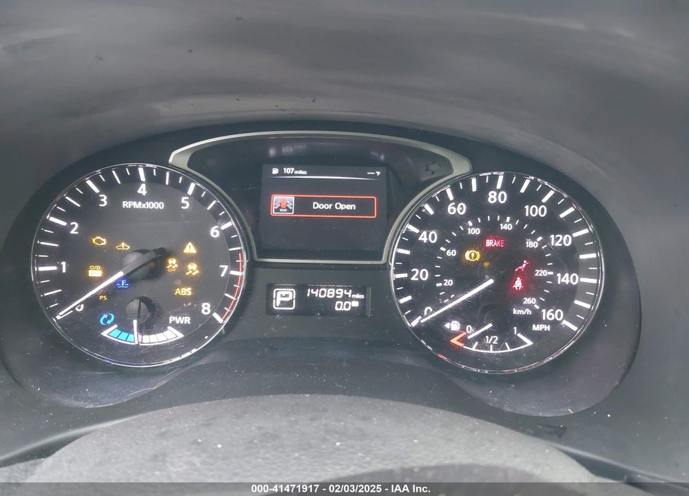 2014 NISSAN PATHFINDER HYBRID VIN: 5N1CR2MN9EC648734