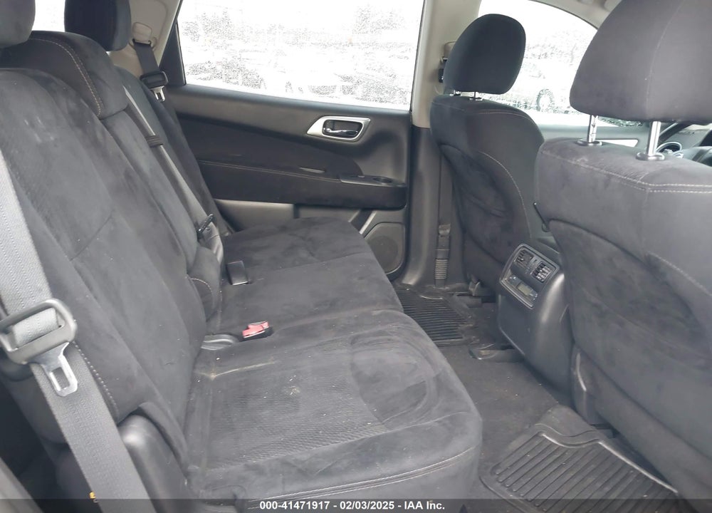 2014 NISSAN PATHFINDER HYBRID VIN: 5N1CR2MN9EC648734