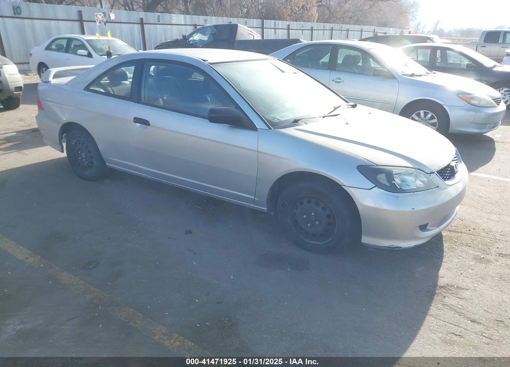 2004 HONDA CIVIC VP VIN: 1HGEM22144L009933