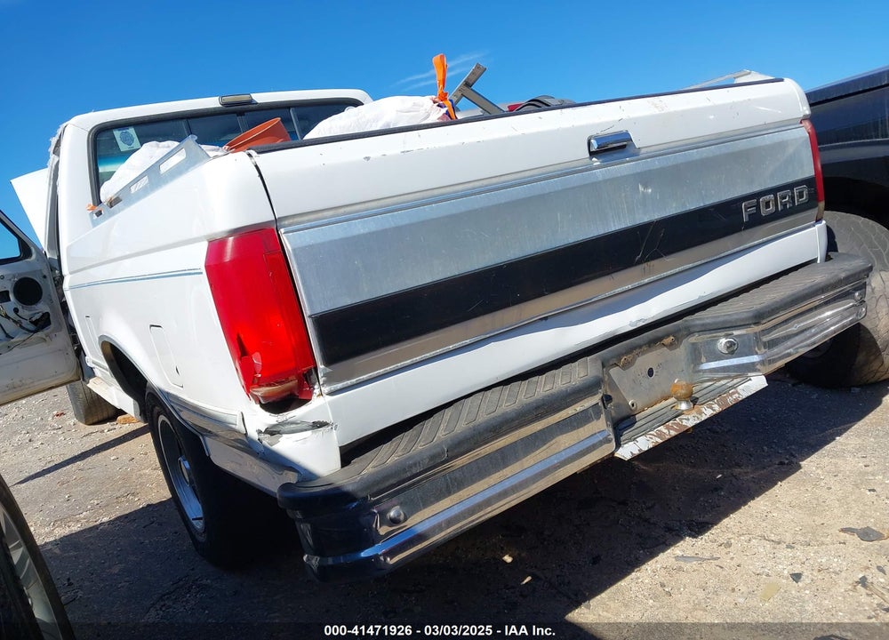 1993 FORD F150 VIN: 1FTDF15H8PNA33233