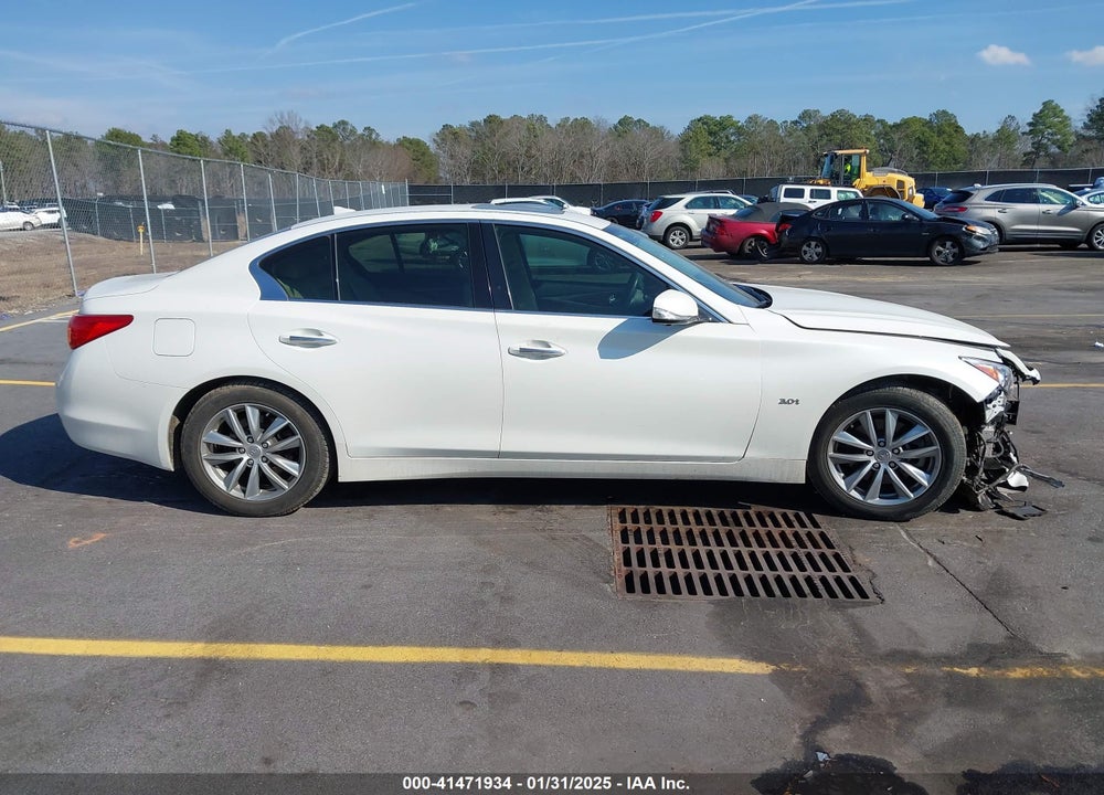2016 INFINITI Q50 VIN: JN1EV7AP9GM301075
