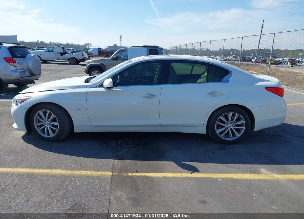 2016 INFINITI Q50 VIN: JN1EV7AP9GM301075