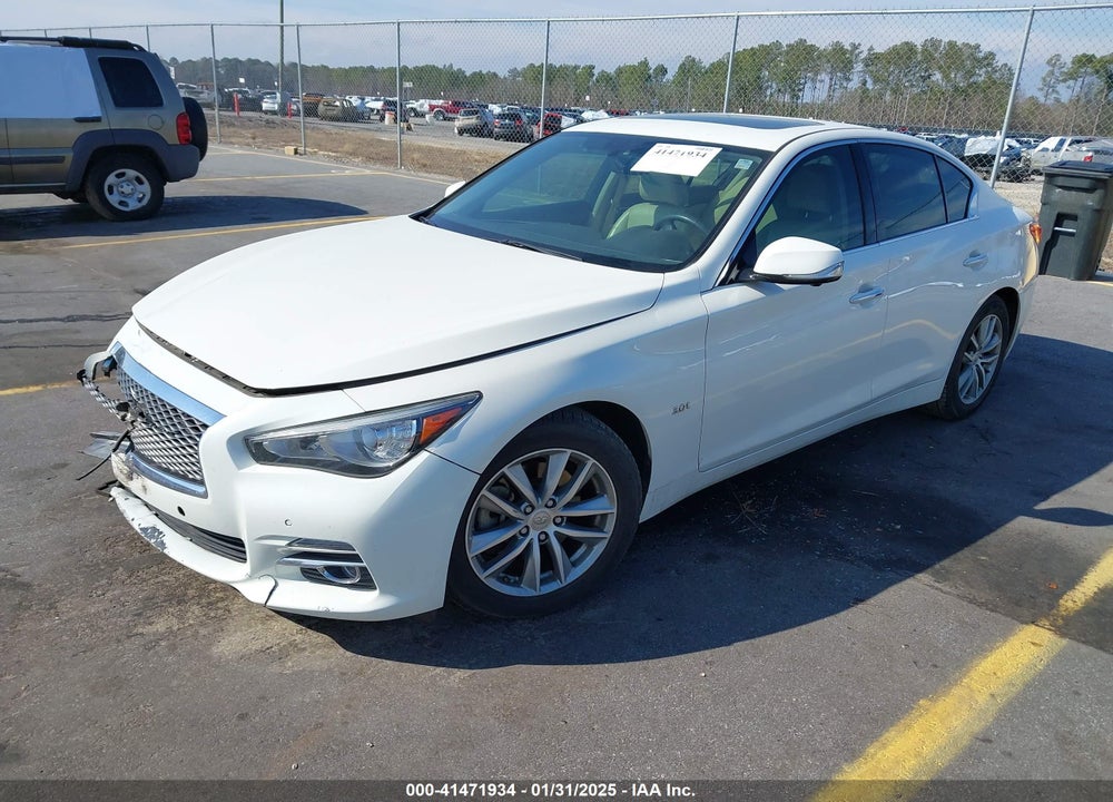 2016 INFINITI Q50 VIN: JN1EV7AP9GM301075