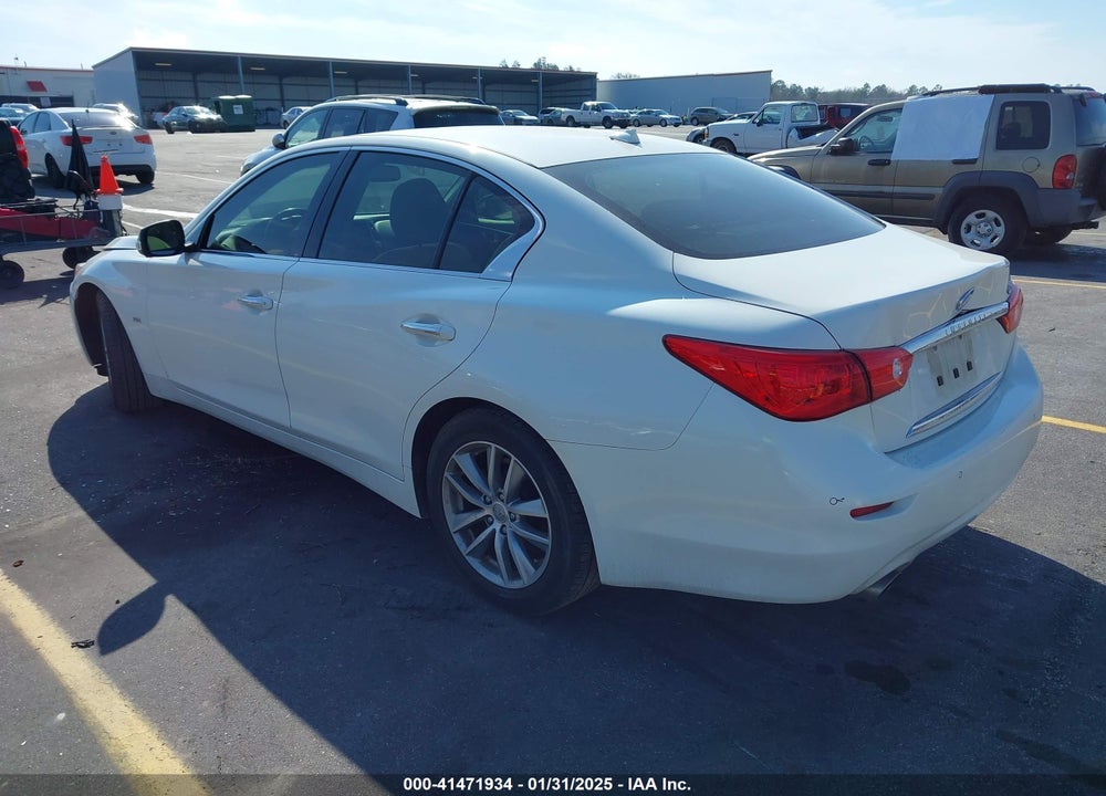 2016 INFINITI Q50 VIN: JN1EV7AP9GM301075