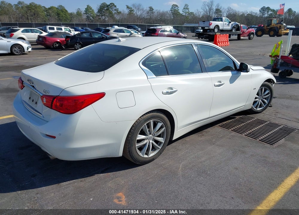 2016 INFINITI Q50 VIN: JN1EV7AP9GM301075