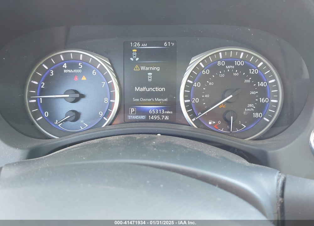 2016 INFINITI Q50 VIN: JN1EV7AP9GM301075