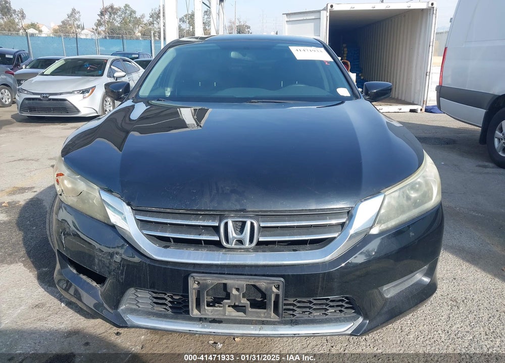 2014 HONDA ACCORD VIN: 1HGCR2F38EA170853