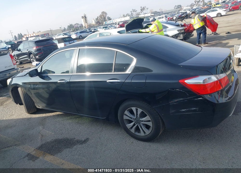 2014 HONDA ACCORD VIN: 1HGCR2F38EA170853