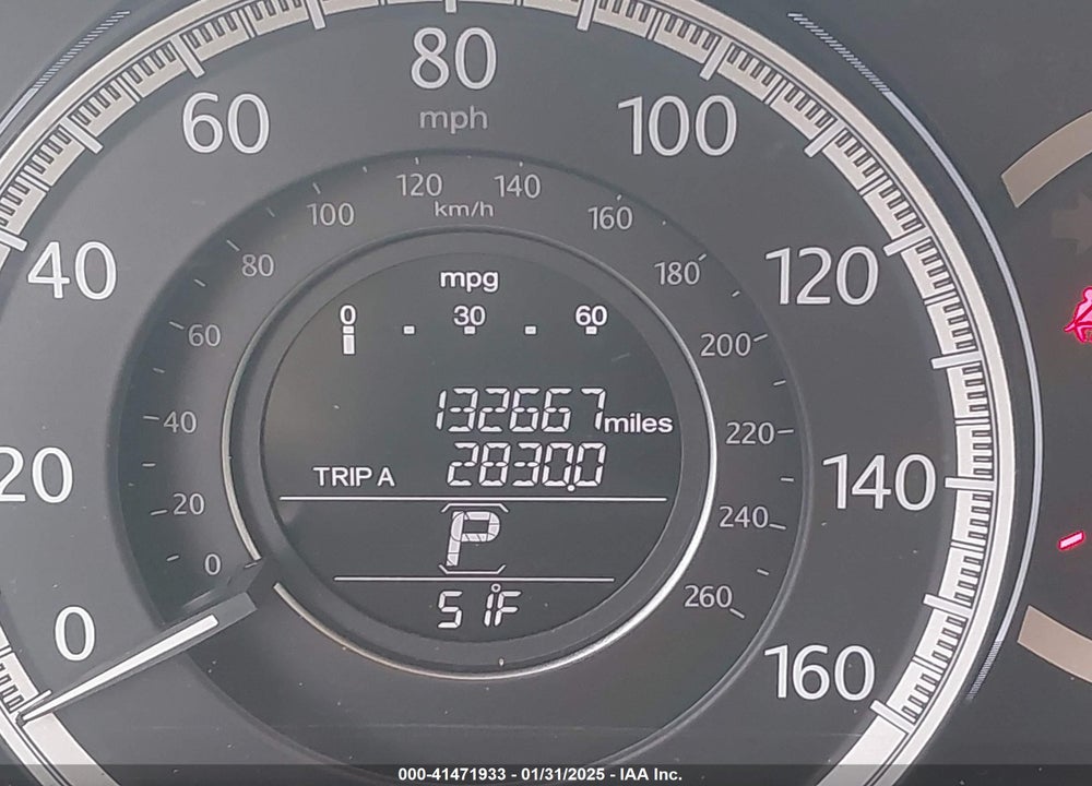 2014 HONDA ACCORD VIN: 1HGCR2F38EA170853