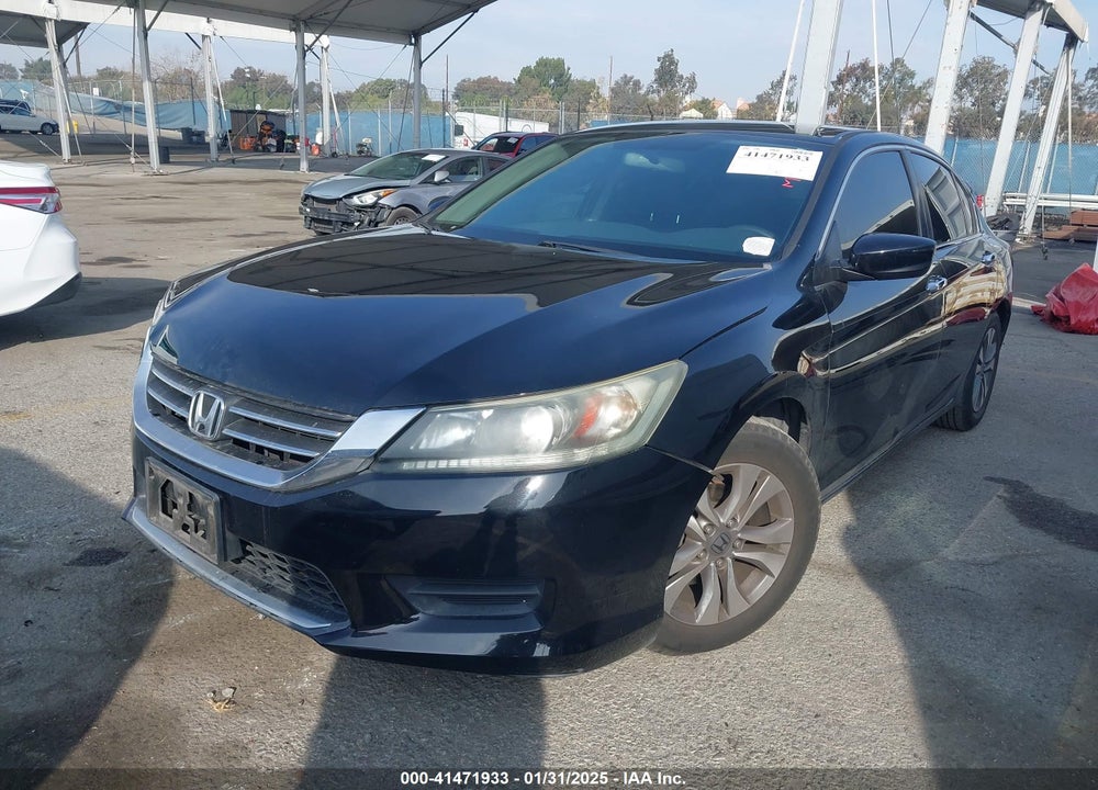 2014 HONDA ACCORD VIN: 1HGCR2F38EA170853