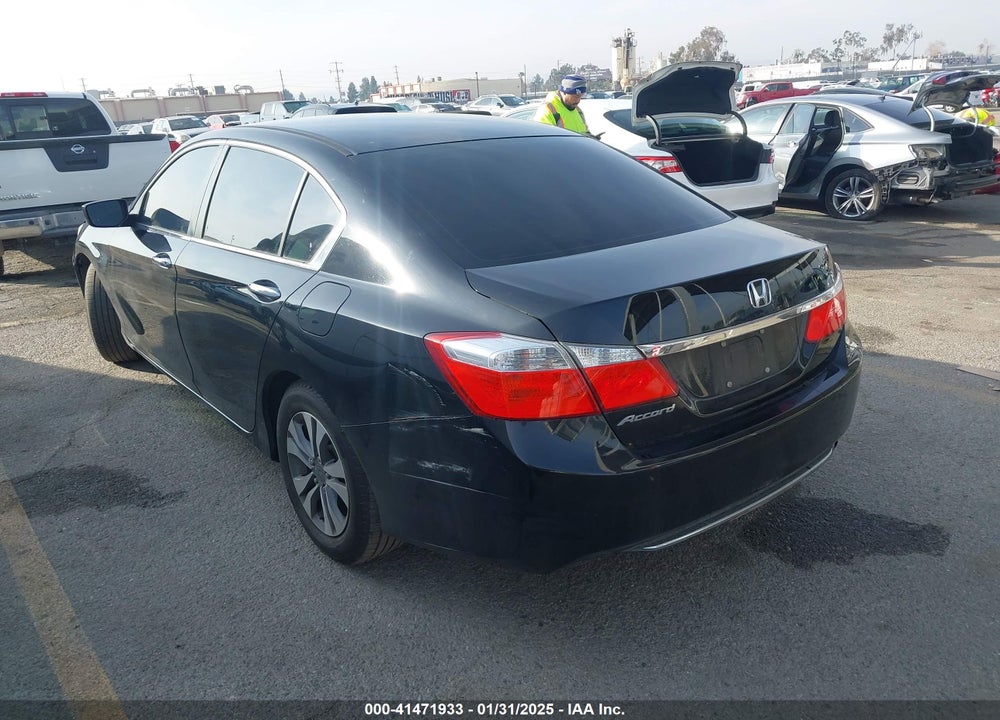 2014 HONDA ACCORD VIN: 1HGCR2F38EA170853