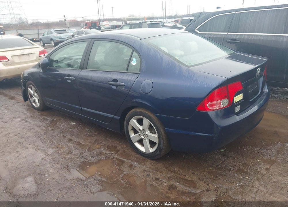 2006 HONDA CIVIC VIN: 1HGFA16846L106468