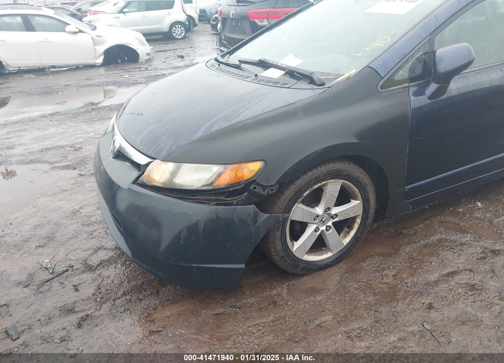 2006 HONDA CIVIC VIN: 1HGFA16846L106468