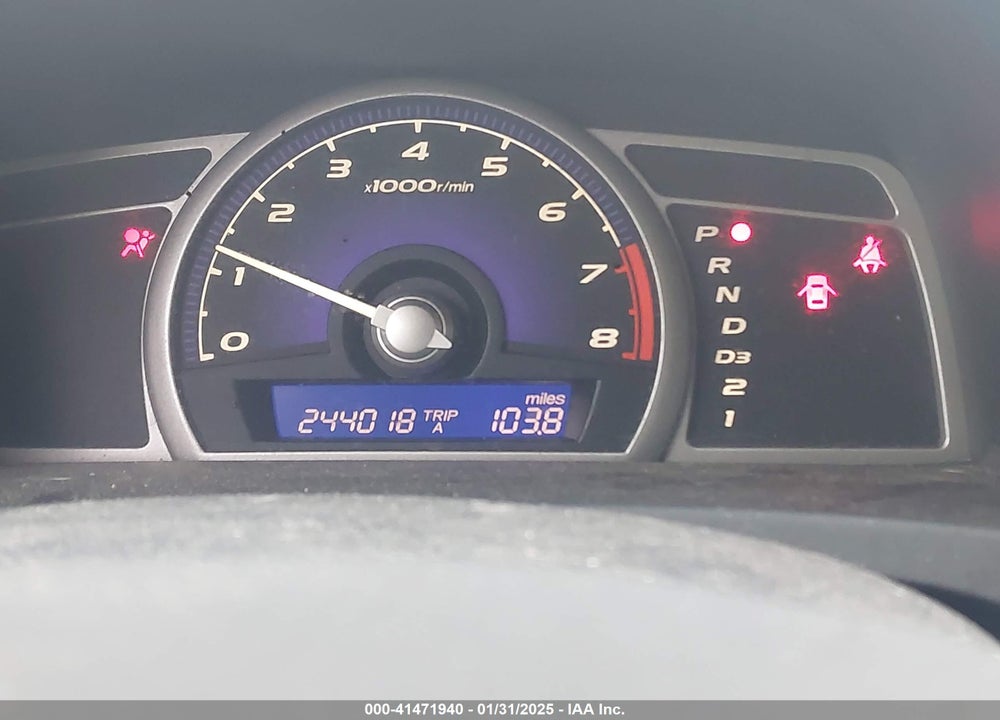 2006 HONDA CIVIC VIN: 1HGFA16846L106468