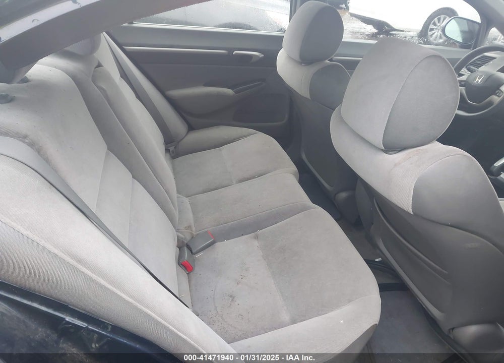 2006 HONDA CIVIC VIN: 1HGFA16846L106468