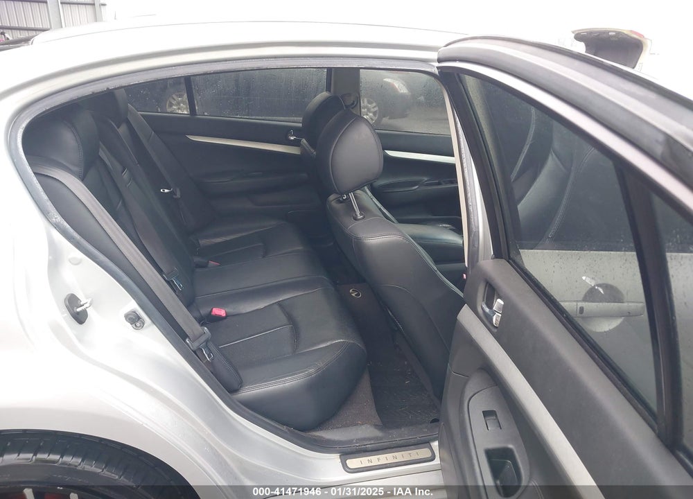 2009 INFINITI G37X VIN: JNKCV61F79M359001
