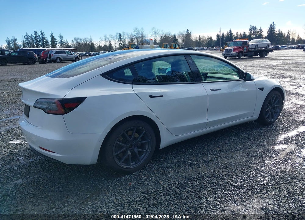 2021 TESLA MODEL 3 VIN: 5YJ3E1EA4MF907895