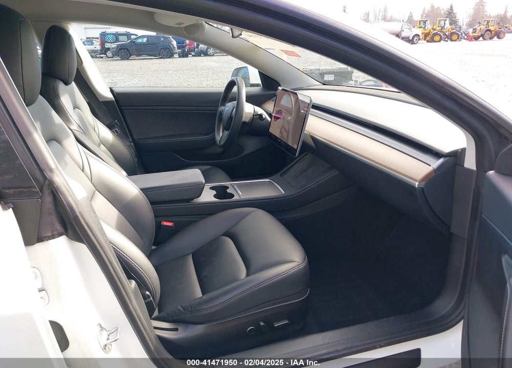 2021 TESLA MODEL 3 VIN: 5YJ3E1EA4MF907895