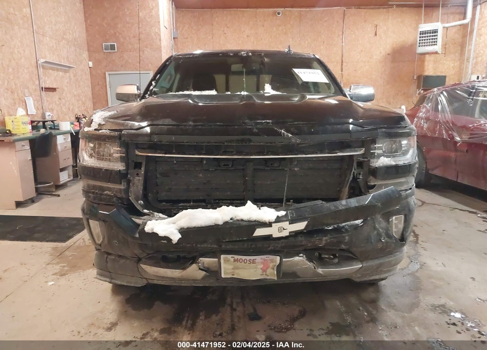2018 CHEVROLET SILVERADO 1500 VIN: 1GCVKSEC9JZ117927