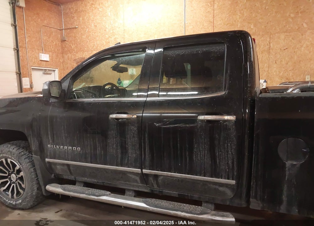 2018 CHEVROLET SILVERADO 1500 VIN: 1GCVKSEC9JZ117927