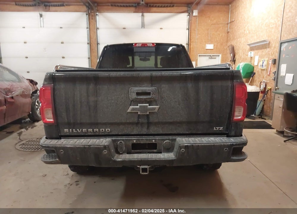 2018 CHEVROLET SILVERADO 1500 VIN: 1GCVKSEC9JZ117927