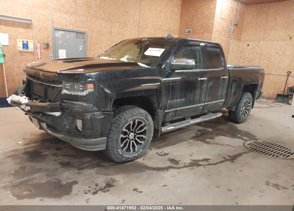 2018 CHEVROLET SILVERADO 1500 VIN: 1GCVKSEC9JZ117927