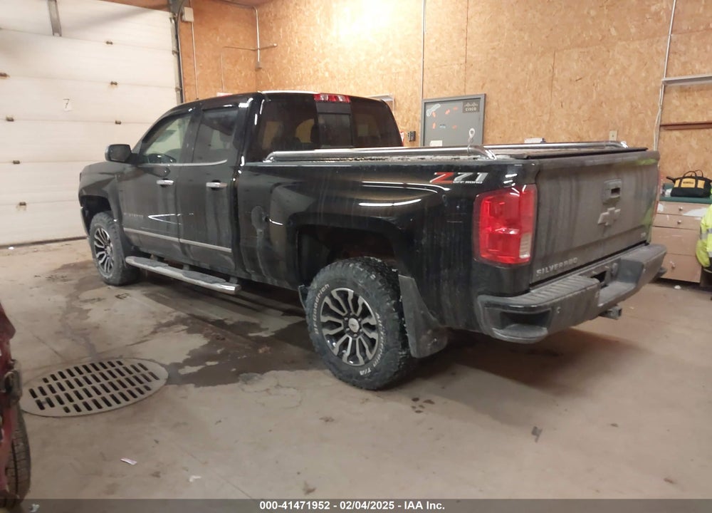 2018 CHEVROLET SILVERADO 1500 VIN: 1GCVKSEC9JZ117927