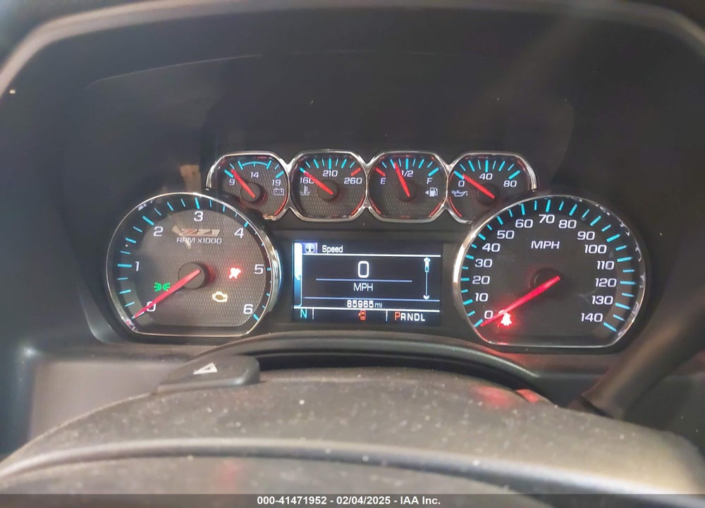 2018 CHEVROLET SILVERADO 1500 VIN: 1GCVKSEC9JZ117927