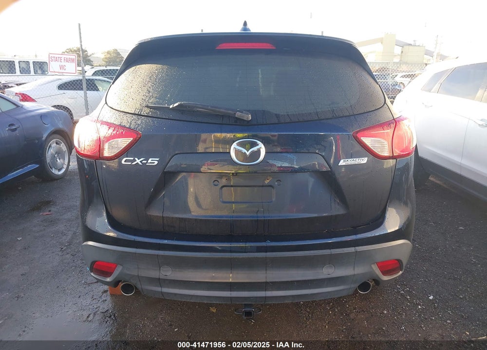 2015 MAZDA CX-5 GRAND TOURING VIN: JM3KE2DY7F0526101
